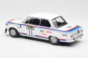 BMW 2002 #11 A. Warmbold / J. Todt RAC Rally 1973 IXO 1:18 18RMC164 Diecast - image 5 of 6
