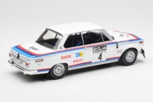 BMW 2002 #4 B. Waldegard / H. Thorzelius RAC Rally 1973 IXO 1:18 18RMC163 Diecast - image 2 of 6