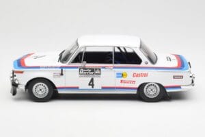 BMW 2002 #4 B. Waldegard / H. Thorzelius RAC Rally 1973 IXO 1:18 18RMC163 Diecast - image 3 of 6