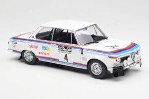 BMW 2002 #4 B. Waldegard / H. Thorzelius RAC Rally 1973 IXO 1:18 18RMC163 Diecast - image 4 of 6