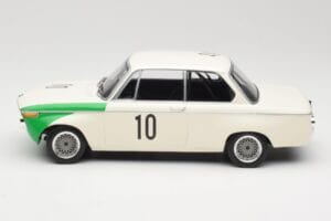 BMW 2002 Tii E10 #10 H. Hahne / D. Quester Winners Nurburgring 1968 Minichamps 1:18 155682710 Diecast - image 3 of 6