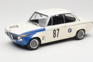BMW 2002 Tii E10 #87 H. Hahne Grand Prix Brno 1969 Minichamps 1:18 155692787 Diecast