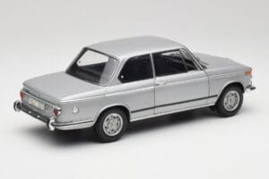 BMW 2002 Tii Polaris Silver AUTOart 1:18 80430146517 Diecast - image 3 of 8