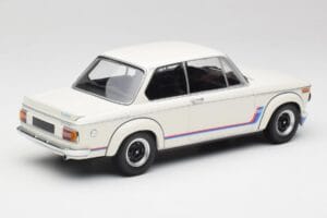 BMW 2002 Tii Turbo Alpine White Minichamps 1:18 155026200 Diecast - image 2 of 6