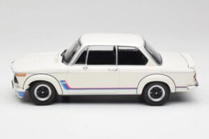 BMW 2002 Tii Turbo Alpine White Minichamps 1:18 155026200 Diecast - image 3 of 6
