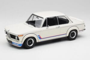 BMW 2002 Tii Turbo Alpine White Minichamps 1:18 155026200 Diecast