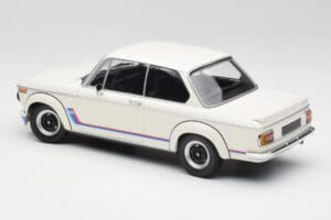 BMW 2002 Tii Turbo Alpine White Minichamps 1:18 155026200 Diecast - image 5 of 6