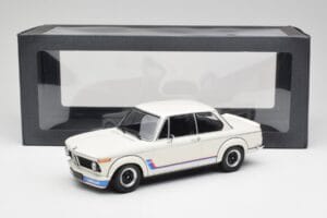 BMW 2002 Tii Turbo Alpine White Minichamps 1:18 155026200 Diecast - image 6 of 6