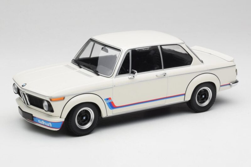 BMW 2002 Tii Turbo Alpine White Minichamps 1:18 BMW 2002 Tii Turbo Alpine White Minichamps 1:18 155026200 Diecast