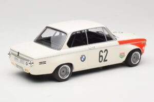 BMW 2002 tiK BMW AG #1 H. Hahne / D. Quester Class Winner Guards International 6 Hours Brands Hatch 1969 Minichamps 1:18 1556 - image 2 of 6