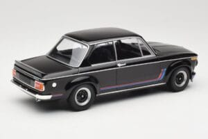 BMW 2002 Turbo Black Minichamps 1:18 155026204 Diecast - image 2 of 6