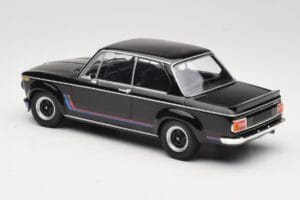 BMW 2002 Turbo Black Minichamps 1:18 155026204 Diecast - image 5 of 6