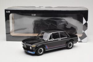 BMW 2002 Turbo Black Minichamps 1:18 155026204 Diecast - image 6 of 6