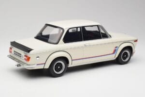 BMW 2002 Turbo E10 Chamonix White Otto 1:12 G077 Resin - image 2 of 5