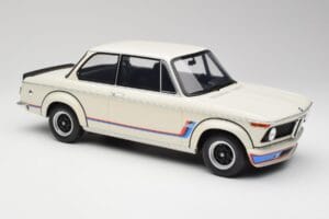 BMW 2002 Turbo E10 Chamonix White Otto 1:12 G077 Resin - image 3 of 5