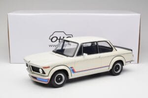 BMW 2002 Turbo E10 Chamonix White Otto 1:12 G077 Resin - image 5 of 5