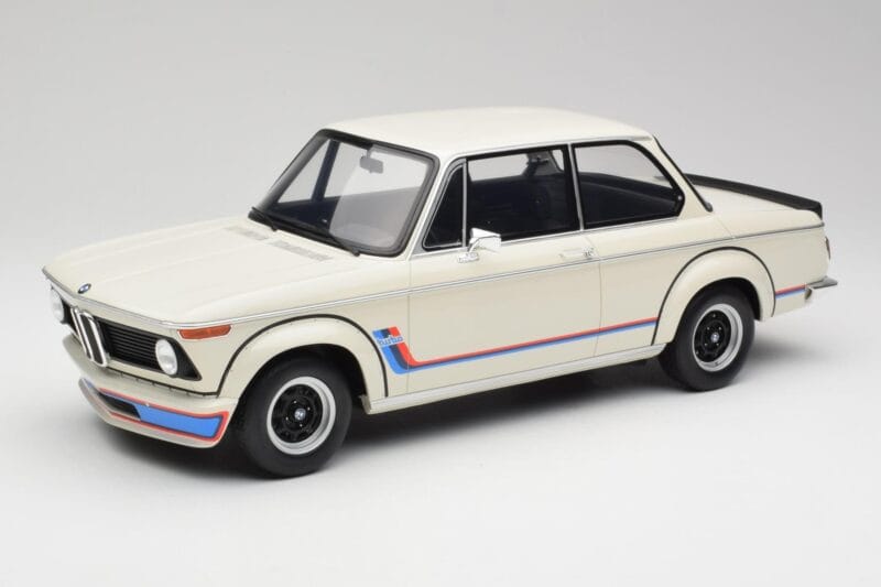 BMW 2002 Turbo E10 Chamonix White Otto 1:12 G077 Resin