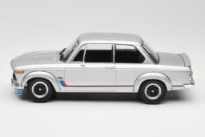 BMW 2002 Turbo E10 Silver Minichamps 1:18 155026201 Diecast - image 3 of 6