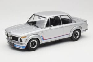 BMW 2002 Turbo E10 Silver Minichamps 1:18 155026201 Diecast