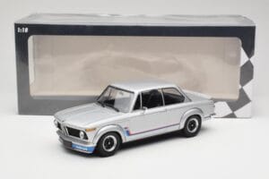 BMW 2002 Turbo E10 Silver Minichamps 1:18 155026201 Diecast - image 6 of 6