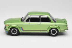 BMW 2002 Turbo Green Metallic Minichamps 1:18 155026206 Diecast - image 3 of 6