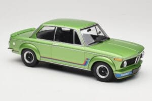 BMW 2002 Turbo Green Metallic Minichamps 1:18 155026206 Diecast - image 4 of 6