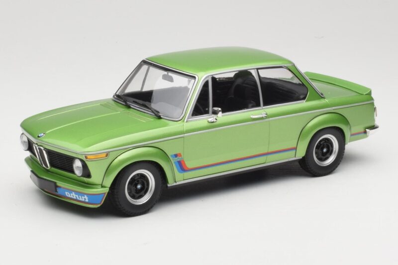 BMW 2002 Turbo Green Metallic Minichamps 1:18 BMW 2002 Turbo Green Metallic Minichamps 1:18 155026206 Diecast
