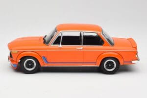 BMW 2002 Turbo Orange Minichamps 1:18 155026202 Diecast - image 3 of 6