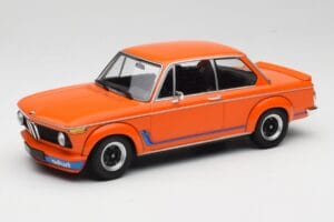 BMW 2002 Turbo Orange Minichamps 1:18 155026202 Diecast