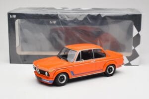 BMW 2002 Turbo Orange Minichamps 1:18 155026202 Diecast - image 6 of 6