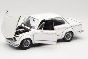 BMW 2002 Turbo E10 White Anson 1:18 30393 Diecast - image 2 of 8