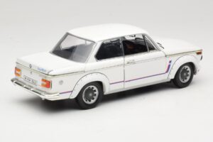 BMW 2002 Turbo E10 White Anson 1:18 30393 Diecast - image 3 of 8