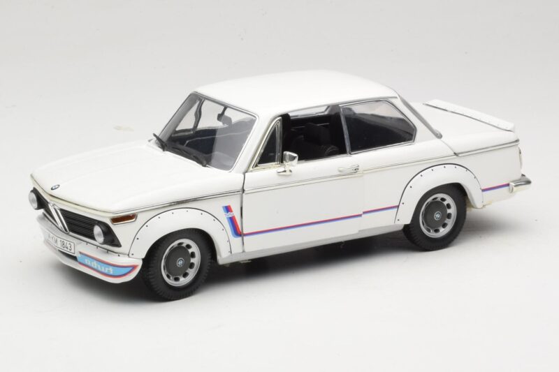 BMW 2002 Turbo E10 White Anson 1:18 30393 Diecast