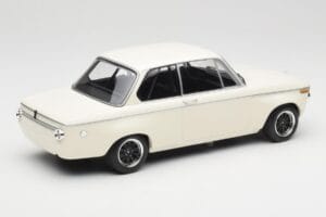 BMW 2002 White Plain Body Version Minichamps 1:18 155702600 Diecast - image 2 of 6