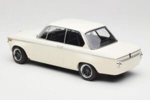BMW 2002 White Plain Body Version Minichamps 1:18 155702600 Diecast - image 5 of 6