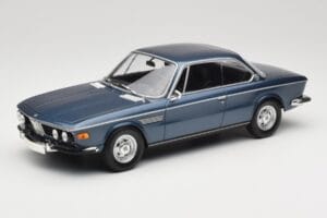 BMW 2800 CS E9 Blue Metallic Minichamps 1:18 155028032 Diecast