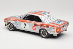 BMW 2800 CS E9 #2 Team Schnitzer J. Fitzpatrick / H. Heyer Winners Grand Prix Touring Cars Nurburgring 1972 Minichamps 1:18 1 - image 5 of 6