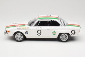 BMW 2800 CS E9 #9 Castrol BMW T. Moorkens / E. Haxhe 24 Hours of Spa 1971 Minichamps 1:18 155712709 Diecast - image 3 of 6