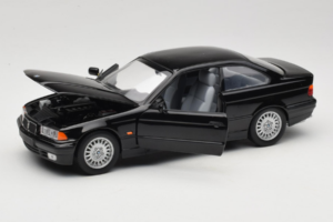 BMW 3 Series E36 Coupe Black UT Models 1:18 BMW009 Diecast - image 2 of 8