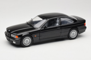 BMW 3 Series E36 Coupe Black UT Models 1:18 BMW009 Diecast