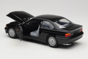 BMW 3 Series E36 Coupe Black UT Models 1:18 BMW009 Diecast - image 5 of 8