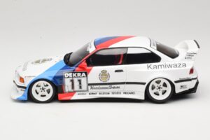 BMW 3 E36 Khyzyl Saleem Warsteiner Otto 1:18 OT1176 Resin - image 3 of 6