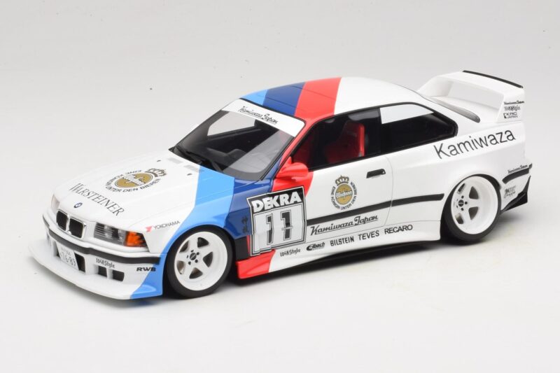 BMW 3 E36 Khyzyl Saleem Warsteiner Otto 1:18 OT1176 Resin