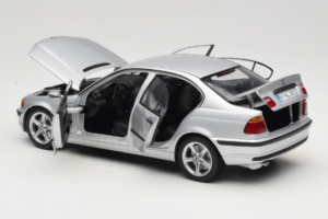 BMW 3 Series E46 Silver UT Models 1:18 80439421535 Diecast - image 5 of 8