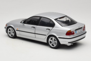 BMW 3 Series E46 Silver UT Models 1:18 80439421535 Diecast - image 7 of 8