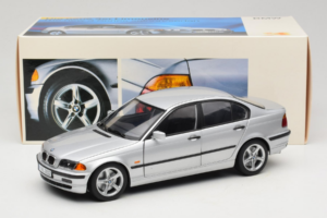 BMW 3 Series E46 Silver UT Models 1:18 80439421535 Diecast - image 8 of 8