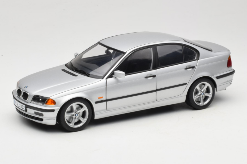 BMW 3 Series E46 Silver UT Models 1:18 80439421535 Diecast
