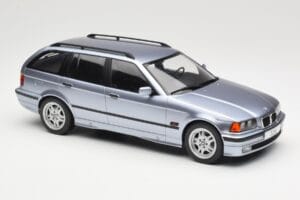 BMW 3 Series E36 Touring Blue Metallic MCG 1:18 MCG18365 Diecast - image 4 of 6