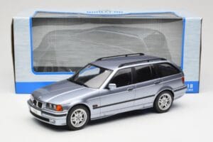 BMW 3 Series E36 Touring Blue Metallic MCG 1:18 MCG18365 Diecast - image 6 of 6