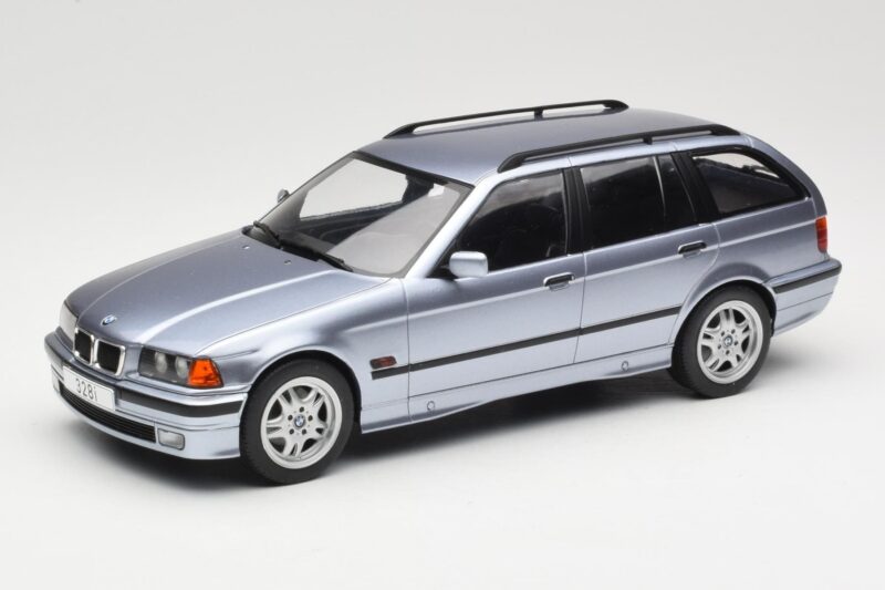 BMW 3 Series E36 Touring Blue Metallic MCG 1:18 BMW 3 Series E36 Touring Blue Metallic MCG 1:18 MCG18365 Diecast